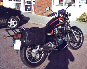 Honda CBX 650e